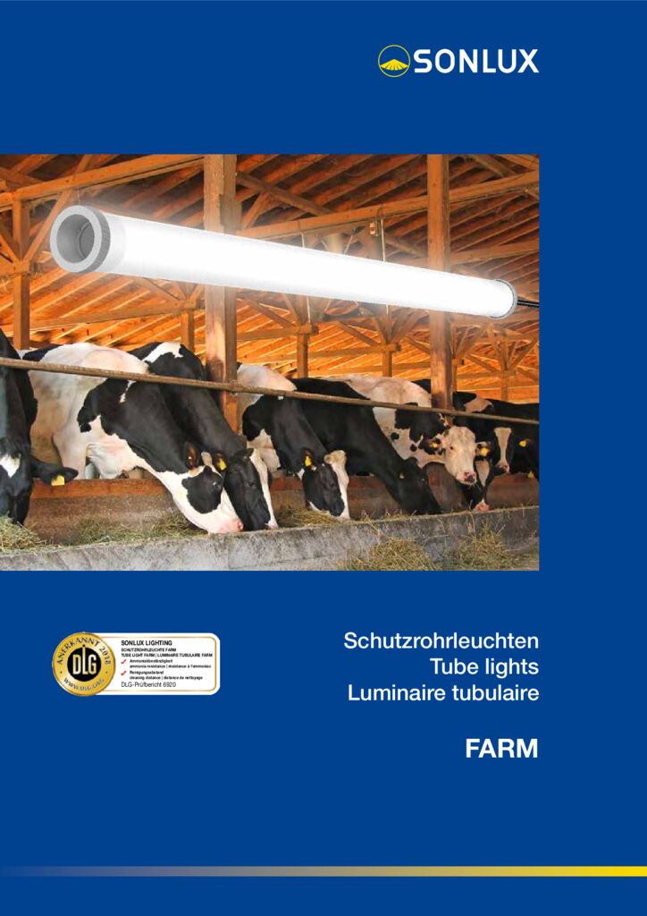 thumbnail of Schutzrohrleuchte FARM